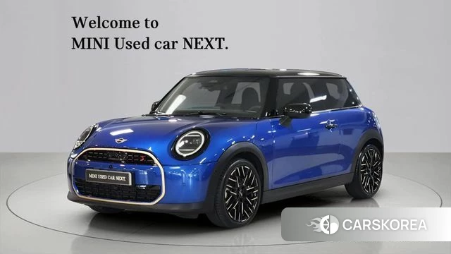 Mini Cooper S 4th Generation 2025 Синий из Кореи