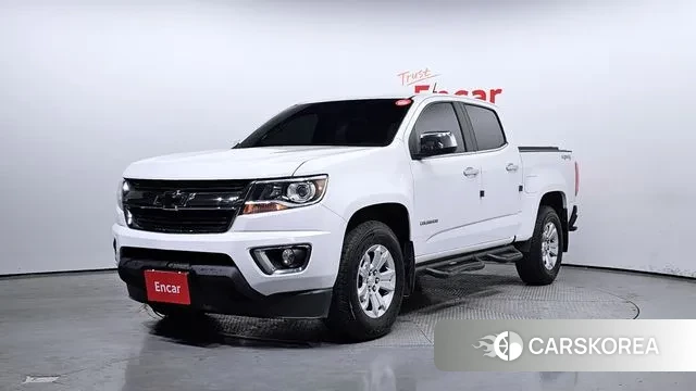Chevrolet (GM Daewoo) Colorado 2019 Белый из Кореи