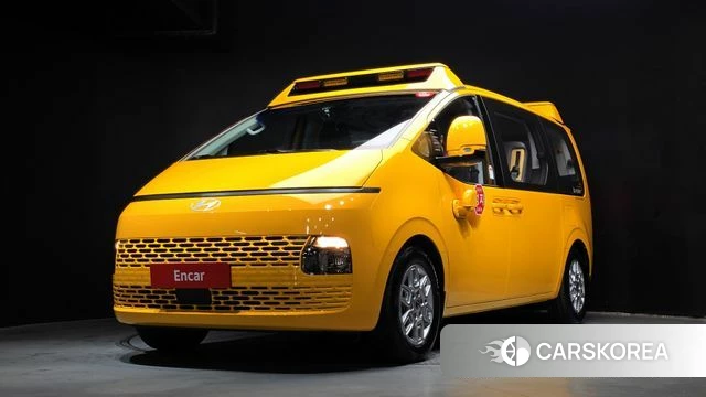 Hyundai Staria 2025 Желтый из Кореи
