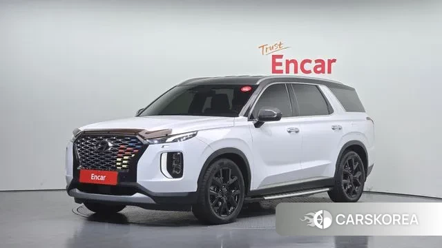 Hyundai Palisade 2021 Белый из Кореи