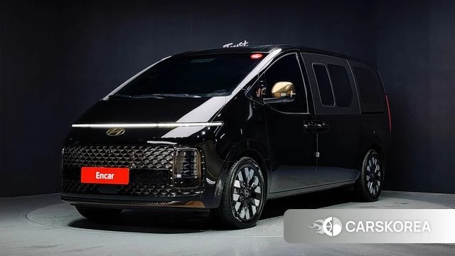 Hyundai Staria 2024 Черный из Кореи