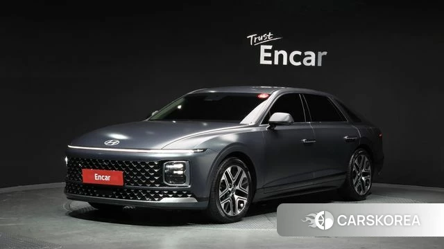 Hyundai Grandeur (GN7) 2022 Серый из Кореи
