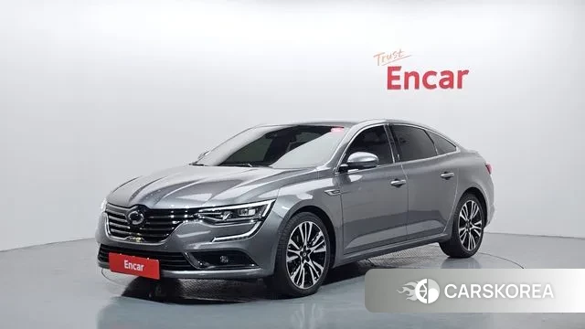Renault Korea (Samsung) SM6 2020 Серебряный из Кореи
