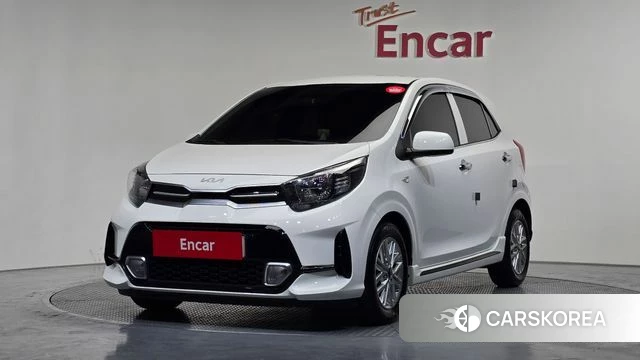 Kia Morning Urban (JA) 2023 Белый из Кореи