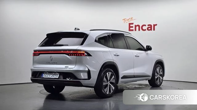 Renault Korea (Samsung) Grand Coleos 2025 Белый из Кореи