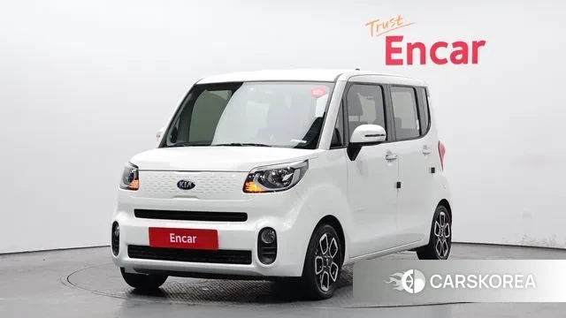 Kia The New Ray 2020 Белый из Кореи