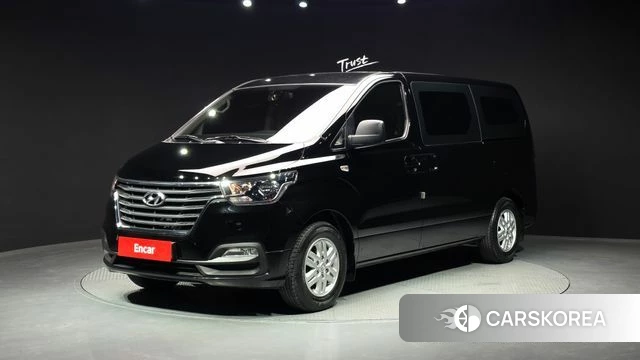 Hyundai The New Grand Starex 2019 Черный из Кореи