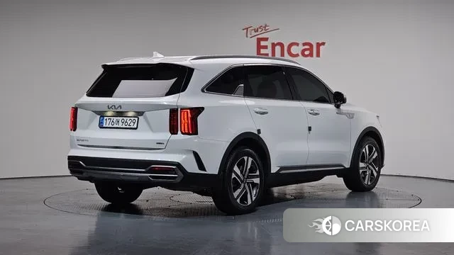 Kia Sorento 4th Generation 2023 Белый из Кореи
