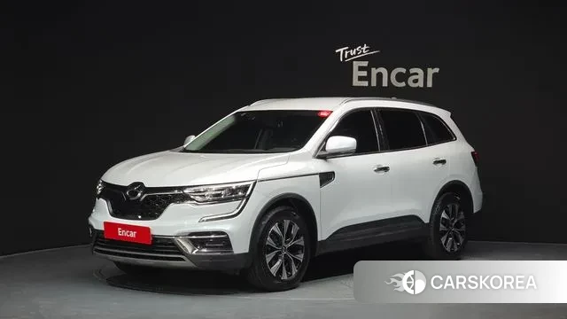 Renault Korea (Samsung) The New QM6 2022 Белый из Кореи