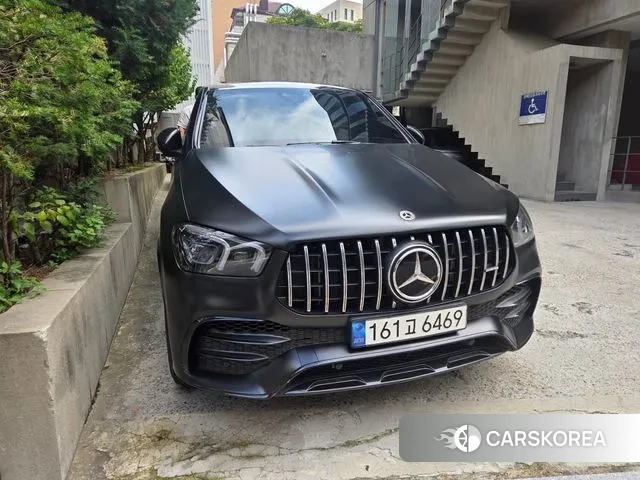 Mercedes-Benz GLE-Class W167 2022 Черный из Кореи