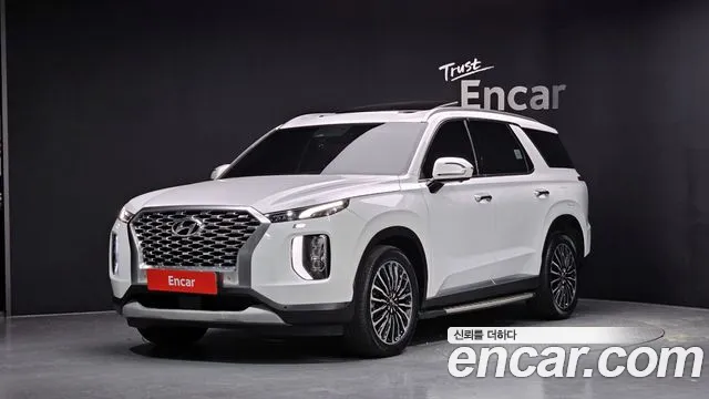 Hyundai Palisade 2020 Белый из Кореи