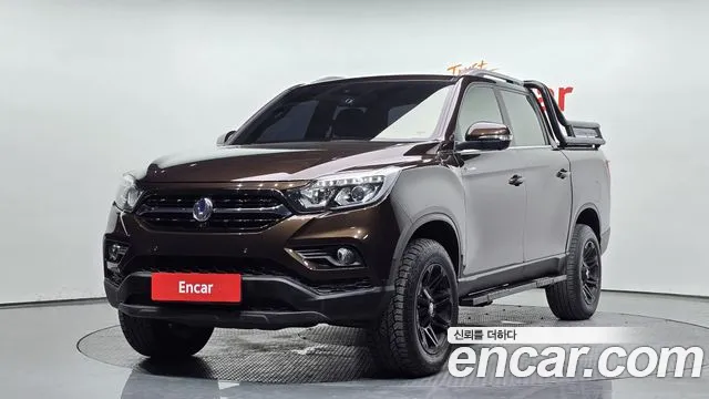 Ssangyong Rexton Sports id 2716452 из Кореи