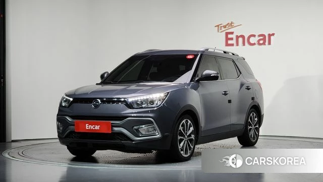 Ssangyong Tivoli Air 2018 Серый из Кореи