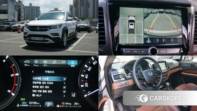 Ssangyong Rexton Sports id 4304215 из Кореи