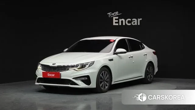 Kia The New K5 2nd generation 2018 Белый из Кореи