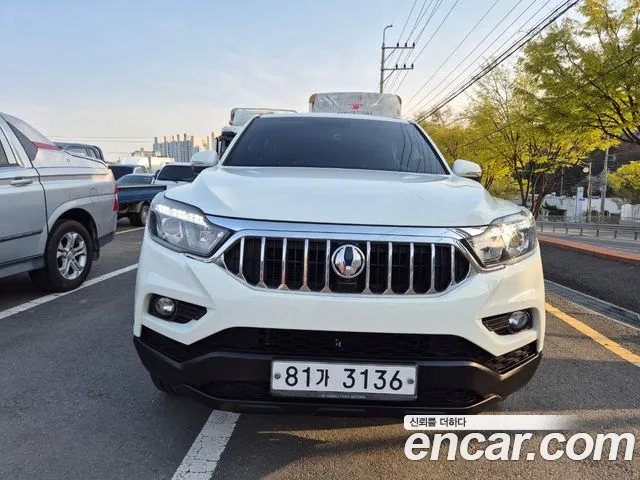 Ssangyong Rexton Sports Cannes 2019 Белый из Кореи