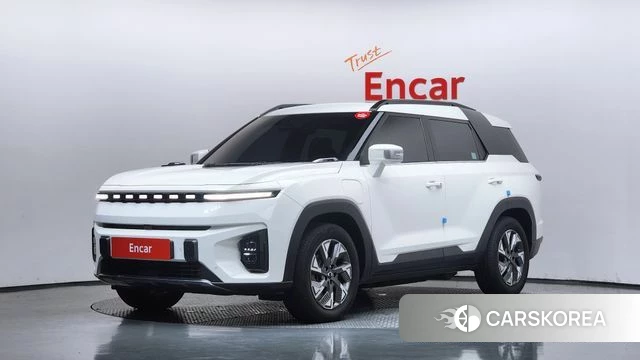 Ssangyong Torres EVX 2023 Белый из Кореи