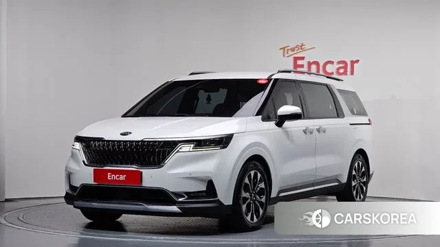 Kia Carnival 4th generation 2020 Белый из Кореи