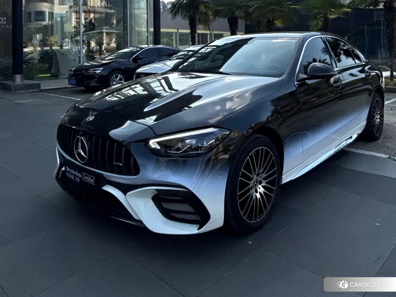 Mercedes-Benz C-class 2025 Белый из Китая