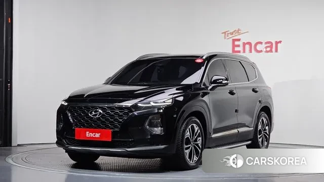 Hyundai Santa Fe TM 2019 Черный из Кореи