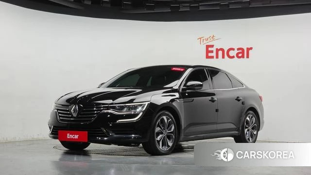 Renault Korea (Samsung) SM6 2019 Черный из Кореи