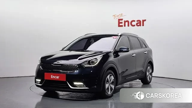 Kia Niro 2018 Синий из Кореи