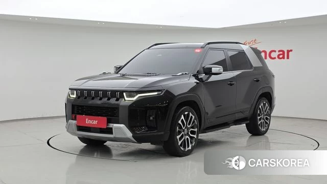 Ssangyong Torres 2022 Черный из Кореи