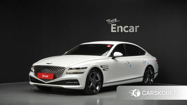 Genesis G80 (RG3) 2021 Белый из Кореи