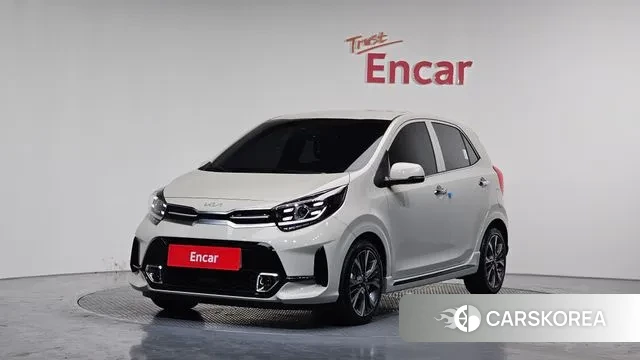Kia Morning Urban (JA) 2023 Жемчужный цвет из Кореи