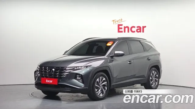 Hyundai Tucson (NX4) 2021 Серый из Кореи