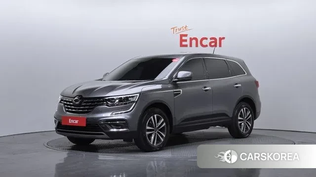 Renault Korea (Samsung) The New QM6 2020 Серый из Кореи