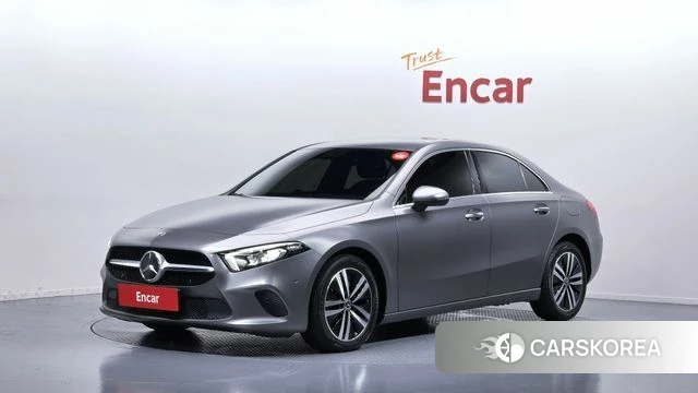 Mercedes-Benz A-Class W177 2021 Серый из Кореи