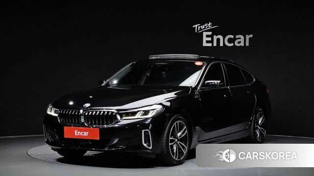 BMW 6 Series GT (G32) 2021 Черный из Кореи