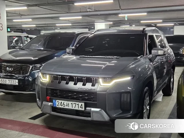 Ssangyong Torres 2022 Серый из Кореи