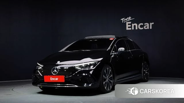 Mercedes-Benz EQE V295 2022 Черный из Кореи