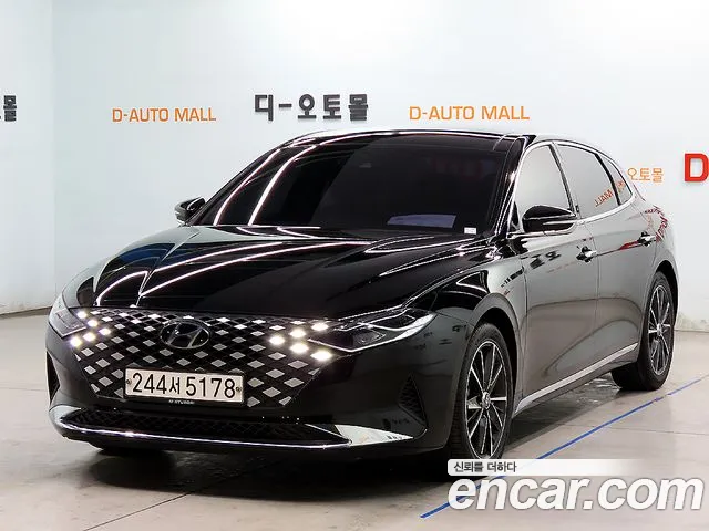 Hyundai The New Grandeur IG id 2671043 из Кореи