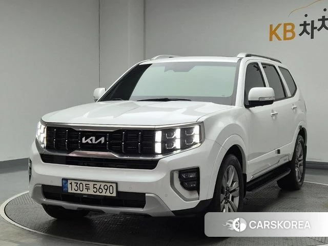 Kia Mohave Master 2022 Белый из Кореи