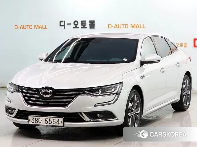 Renault Korea (Samsung) SM6 2018 Белый из Кореи