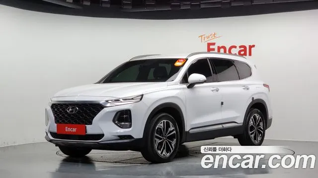 Hyundai Santa Fe TM id 2689132 из Кореи