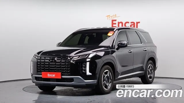 Hyundai The New Palisade 2023 Черный из Кореи