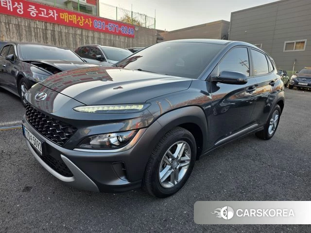 Hyundai The New Kona 2020 Серый из Кореи