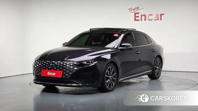 Hyundai The New Grandeur IG 2021 Синий из Кореи