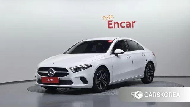 Mercedes-Benz A-Class W177 2022 Белый из Кореи