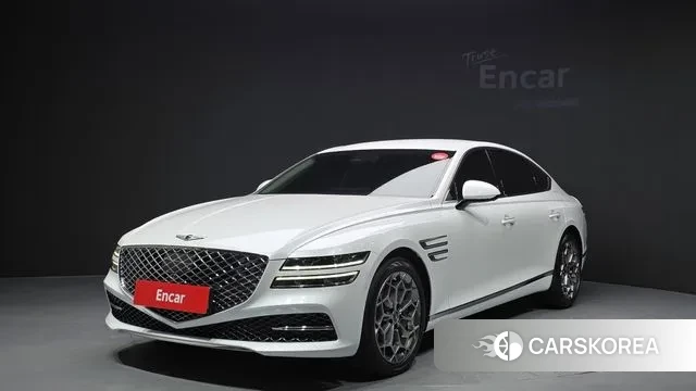 Genesis G80 (RG3) 2024 Белый из Кореи