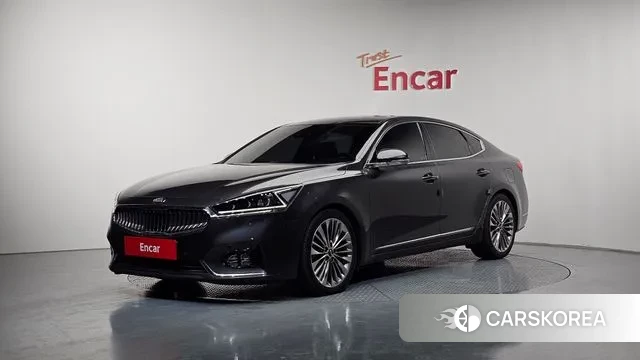 Kia Come New K7 2018 Серый из Кореи