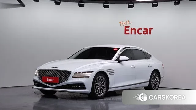 Genesis G80 (RG3) 2022 Белый из Кореи