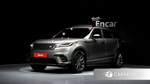Land Rover Range Rover Velar 2020 Серый из Кореи