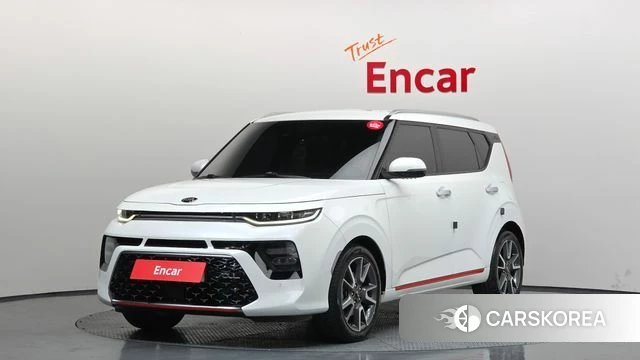Kia Soul Booster 2019 Белый из Кореи