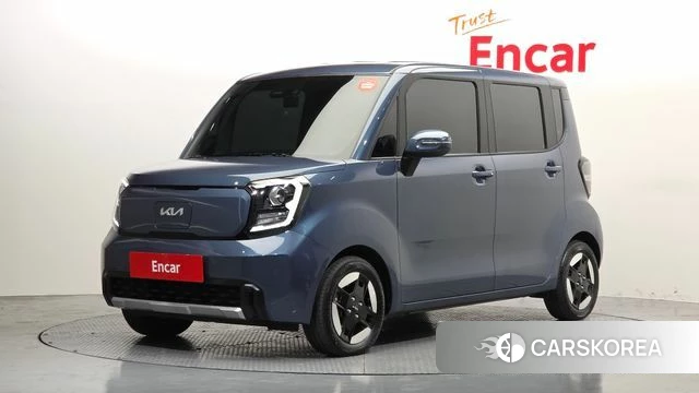 Kia The New Kia Ray EV 2024 Синий из Кореи