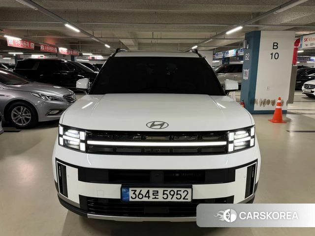 Hyundai Santa Fe (MX5) 2025 Белый из Кореи